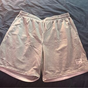 NFINITY grey Athletic Shorts with Elastic waistband